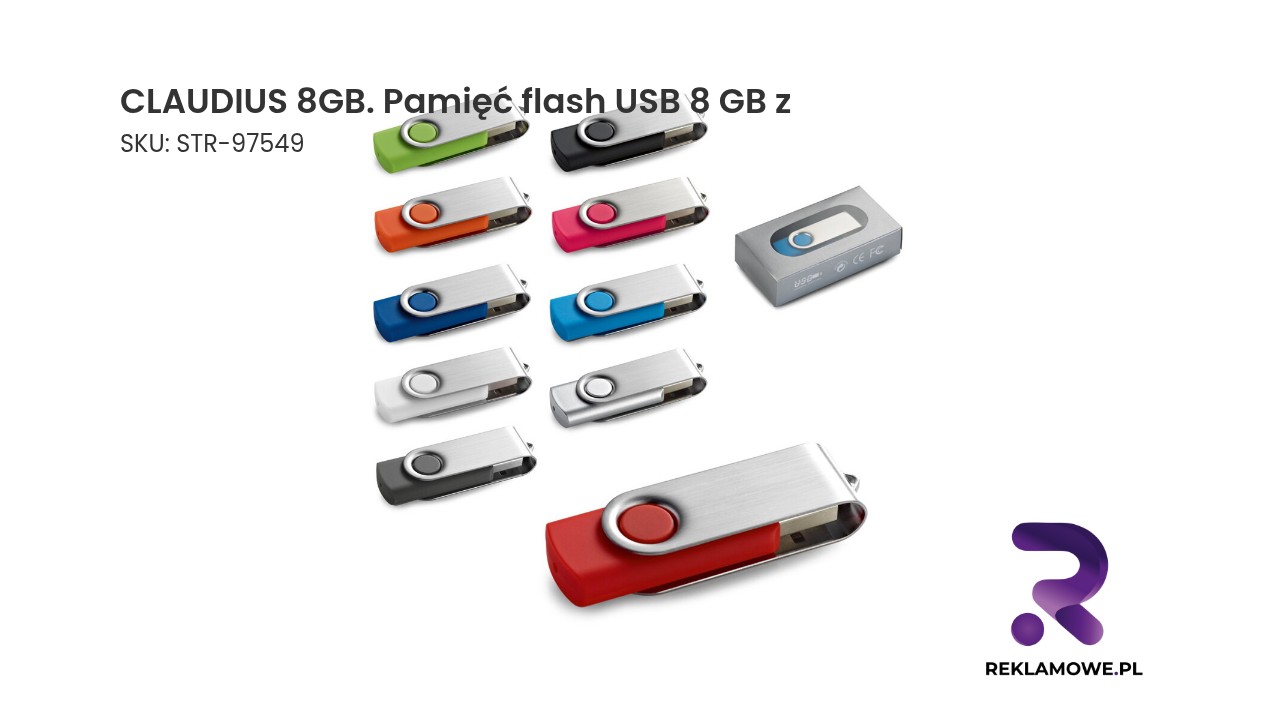 CLAUDIUS 8GB Pamięć flash USB 8 GB