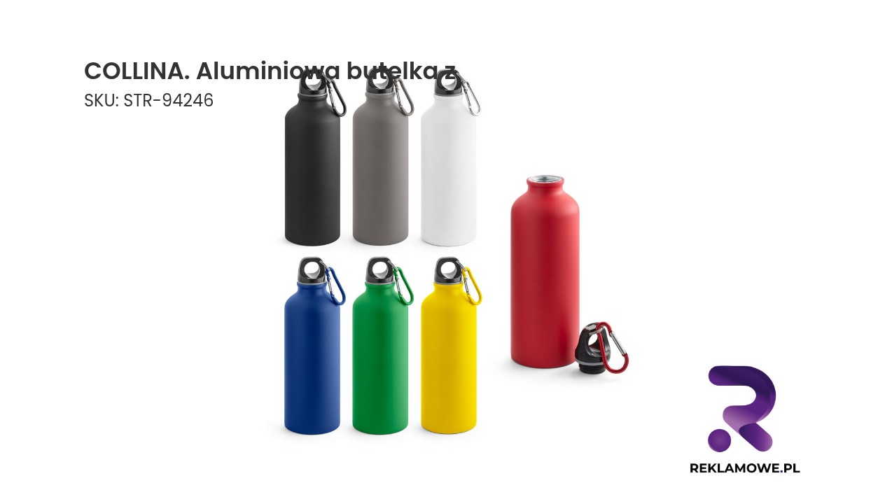 Aluminiowa butelka COLLINA