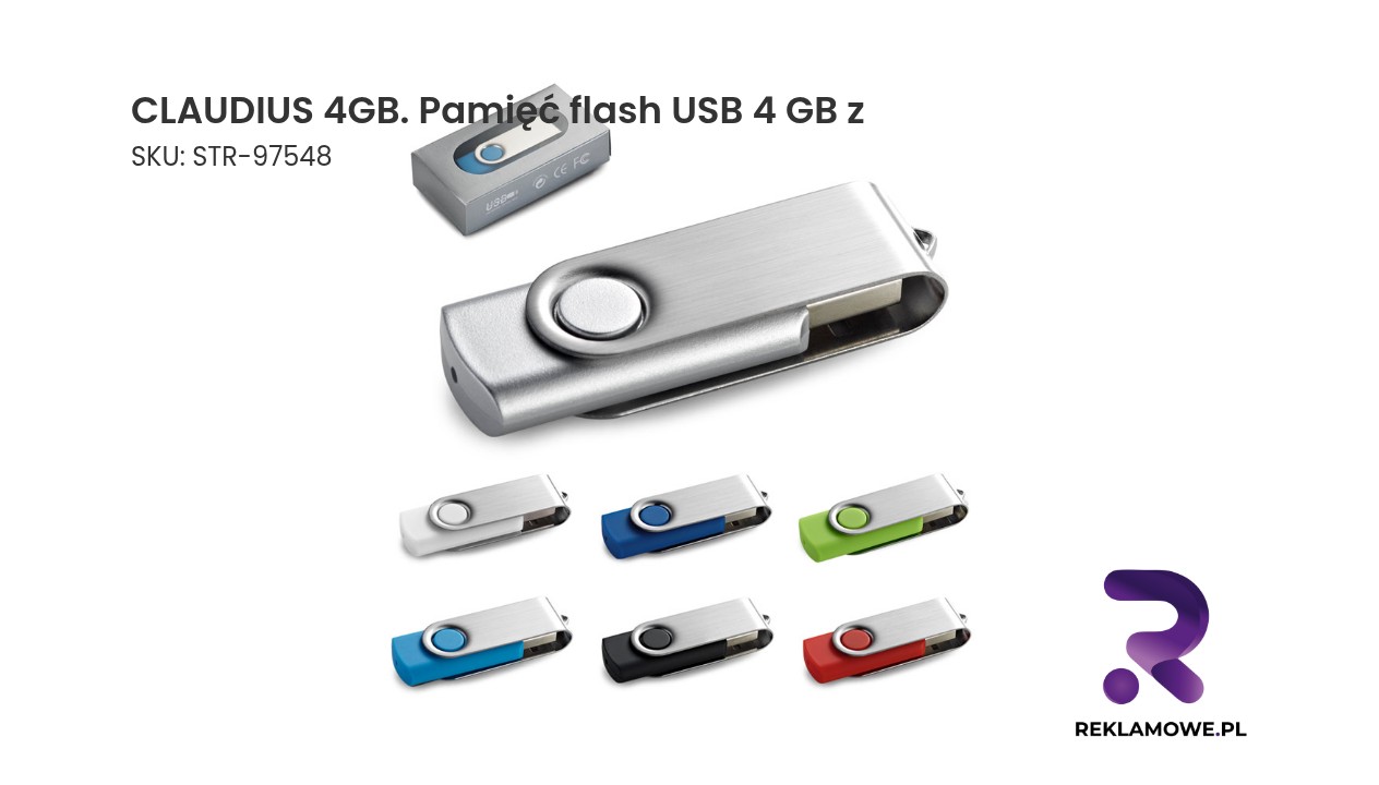 CLAUDIUS 4GB - pamięć flash USB 4 GB