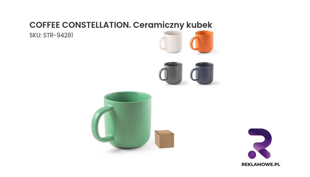 COFFEE CONSTELLATION ceramiczny kubek
