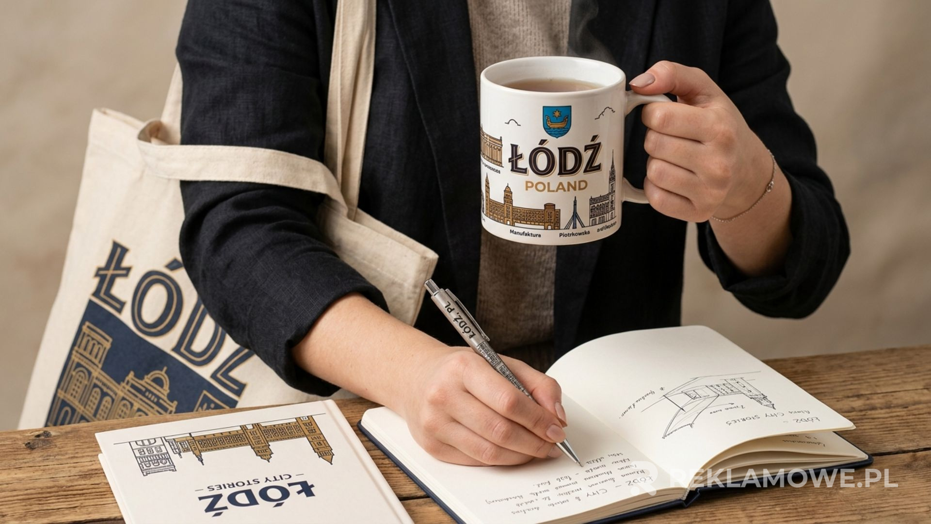 Ekologiczne gadżety reklamowe w Łodzi – najważniejsze trendy na 2026 rok