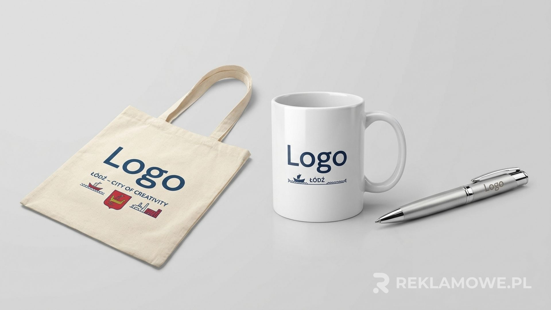 Gadżety reklamowe dla małej firmy w Łodzi