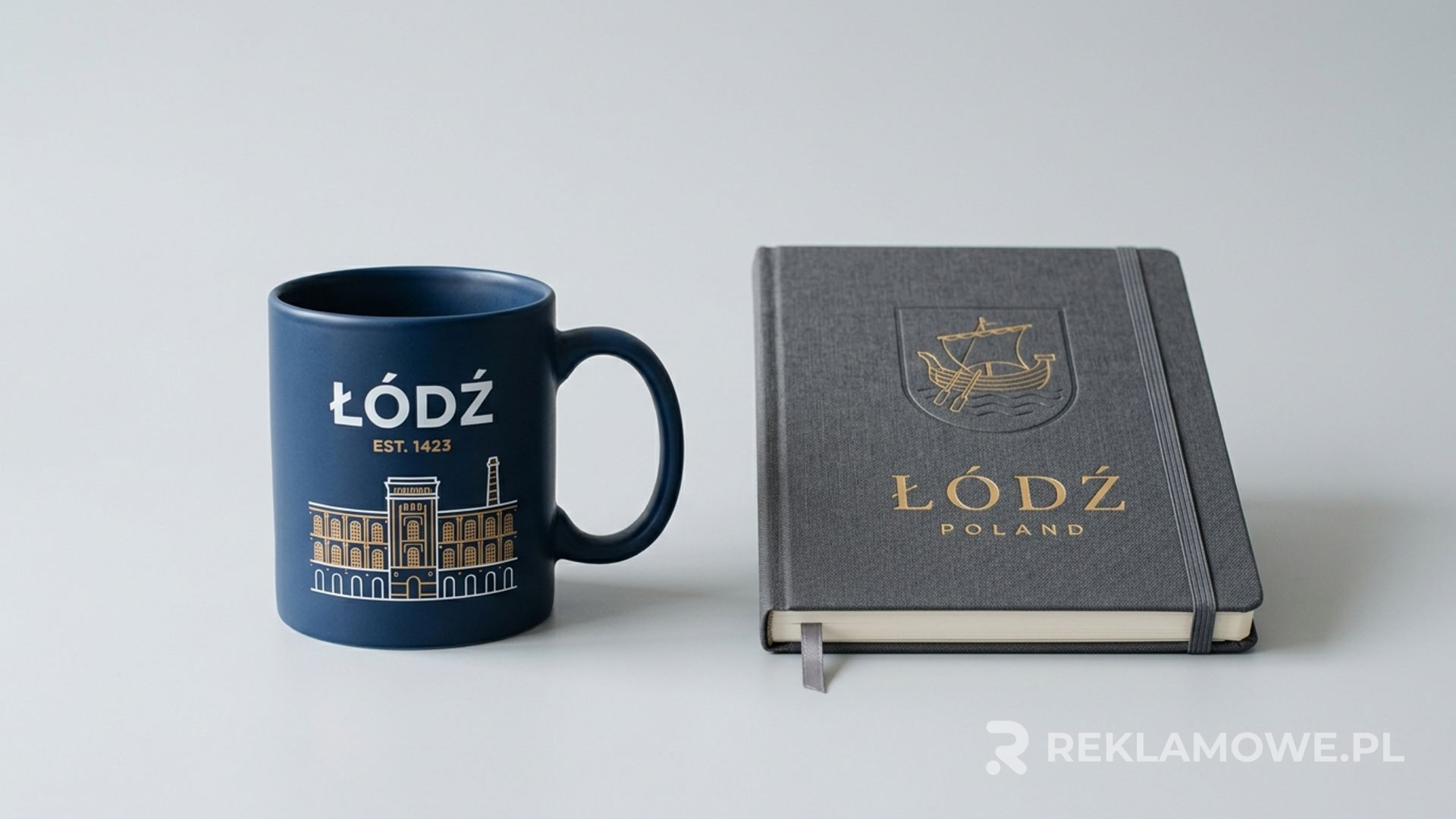 Gadżety reklamowe z logo w Łodzi – projekt skutecznego nadruku