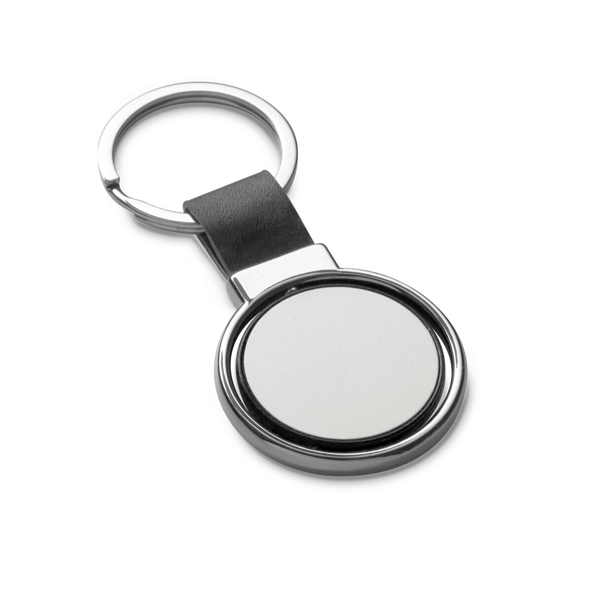 ALBRIGHT. Brelok wykonany z metalu i PU 93177_set