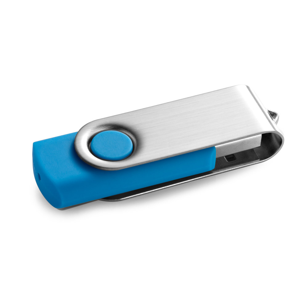 CLAUDIUS 4GB. Pamięć flash USB 4 GB z metalowym klipsem 97548_set