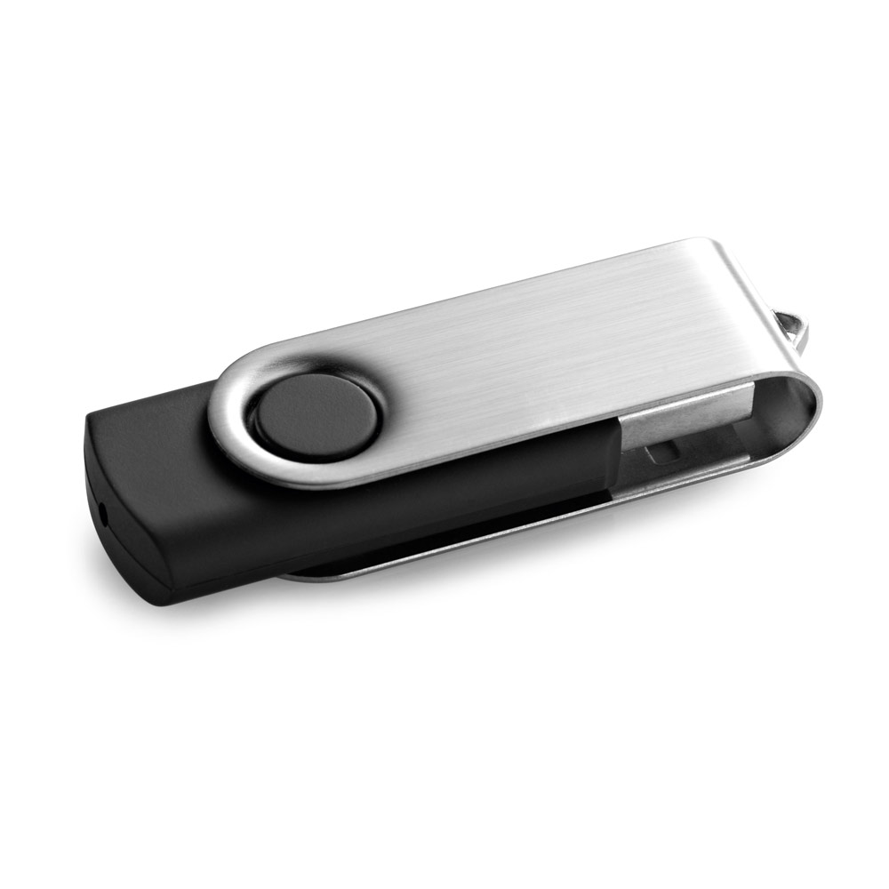 CLAUDIUS 4GB. Pamięć flash USB 4 GB z metalowym klipsem 97548_set