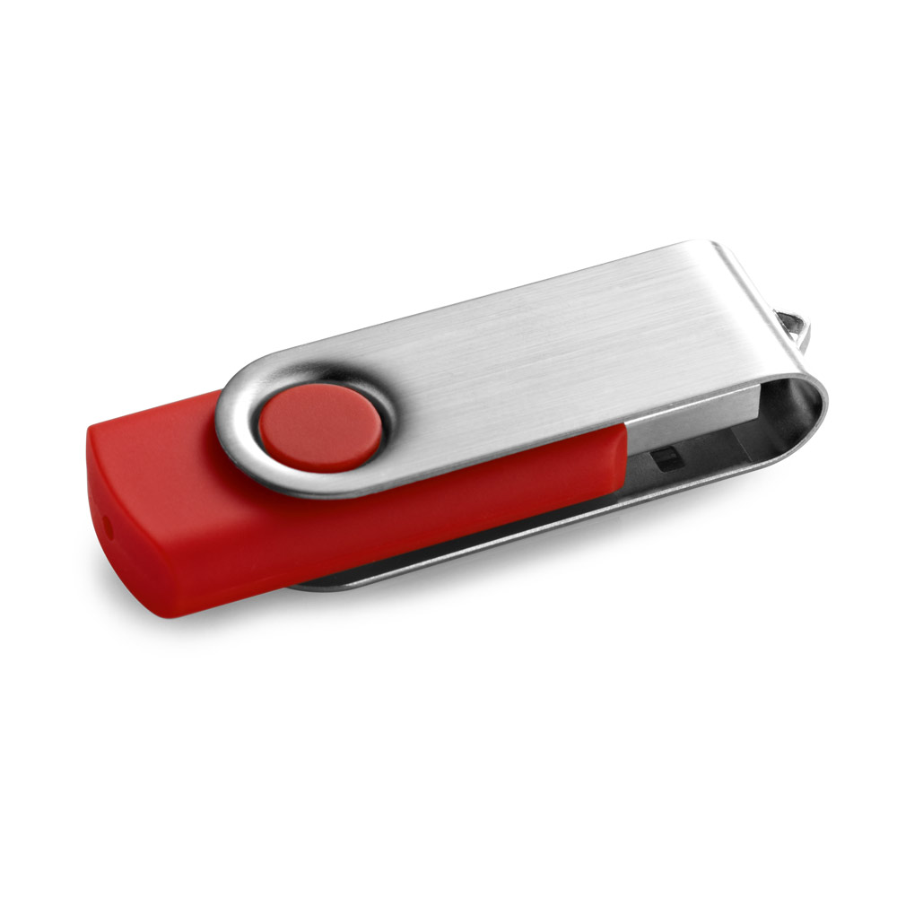 CLAUDIUS 4GB. Pamięć flash USB 4 GB z metalowym klipsem 97548_set