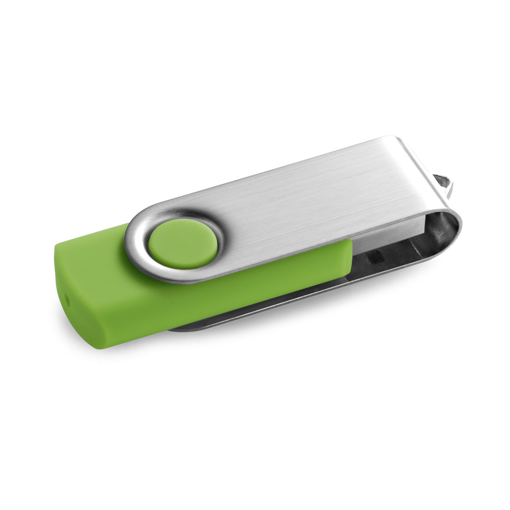 CLAUDIUS 4GB. Pamięć flash USB 4 GB z metalowym klipsem 97548_set
