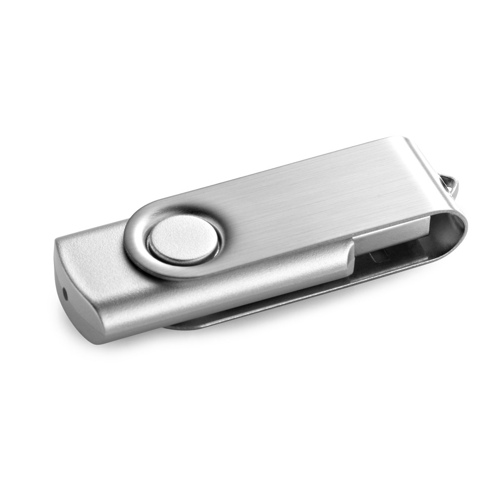 CLAUDIUS 4GB. Pamięć flash USB 4 GB z metalowym klipsem 97548_set