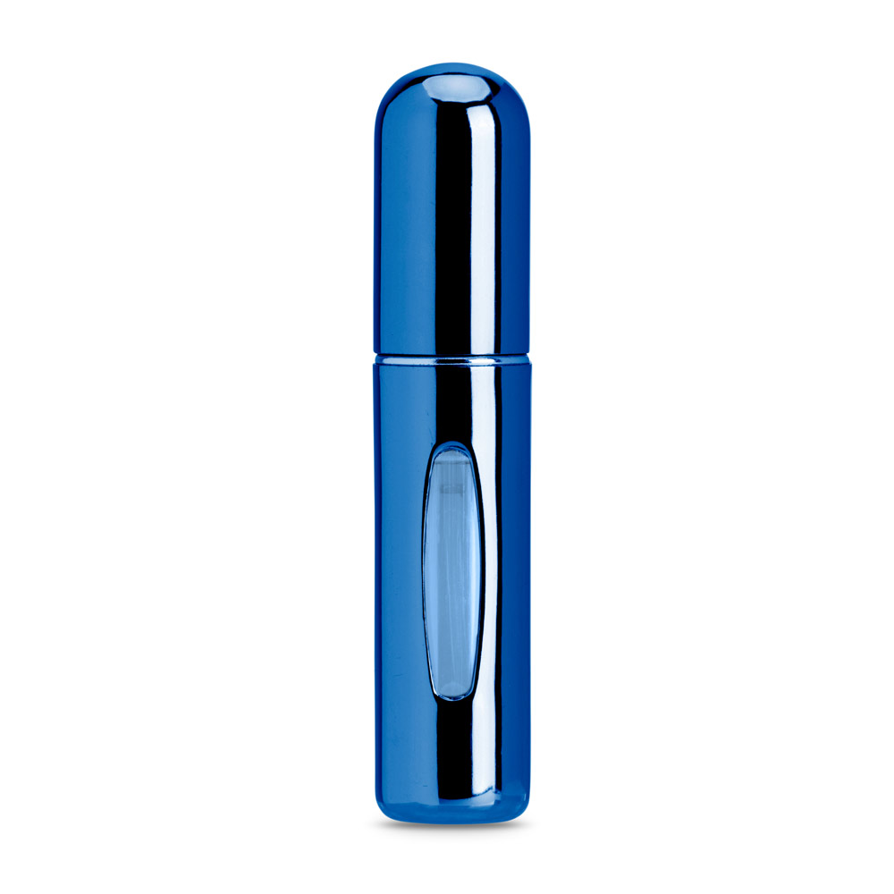 LINDEN. Aluminiowy atomizer do perfum z możliwością łatwego napełniania 95111_set