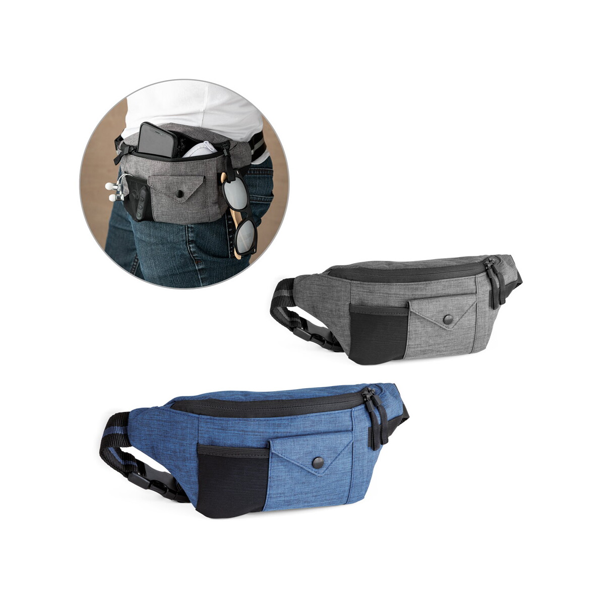 MUZEUL. Torba biodrowa 300D 92544_set