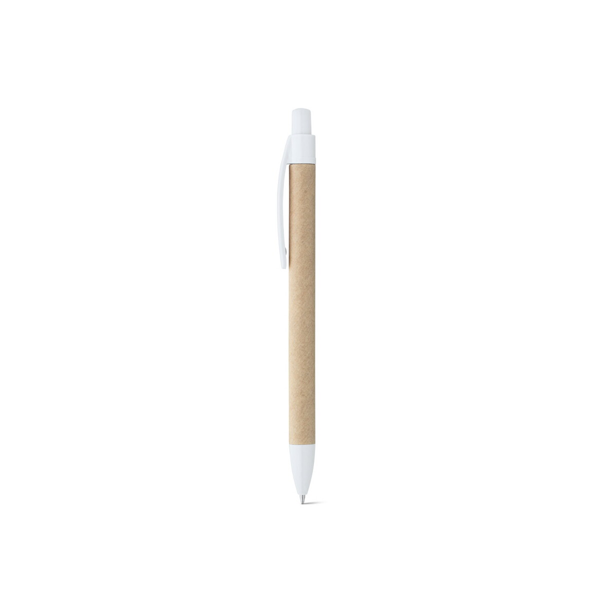 REMI. Długopis z papieru kraft z klipsem 91628_set