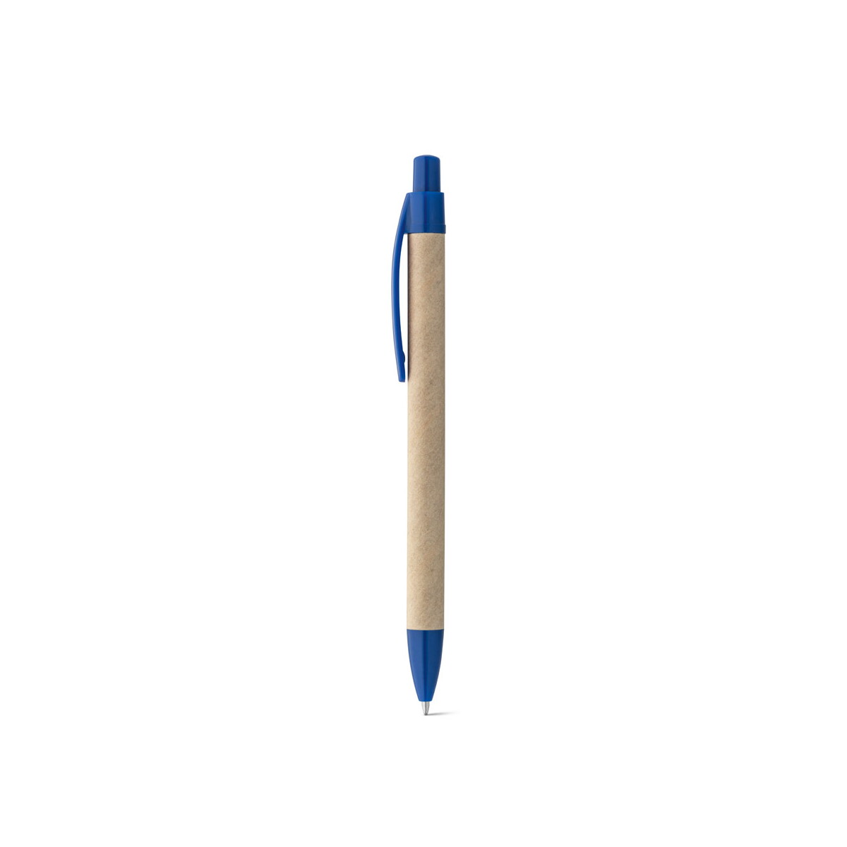 REMI. Długopis z papieru kraft z klipsem 91628_set