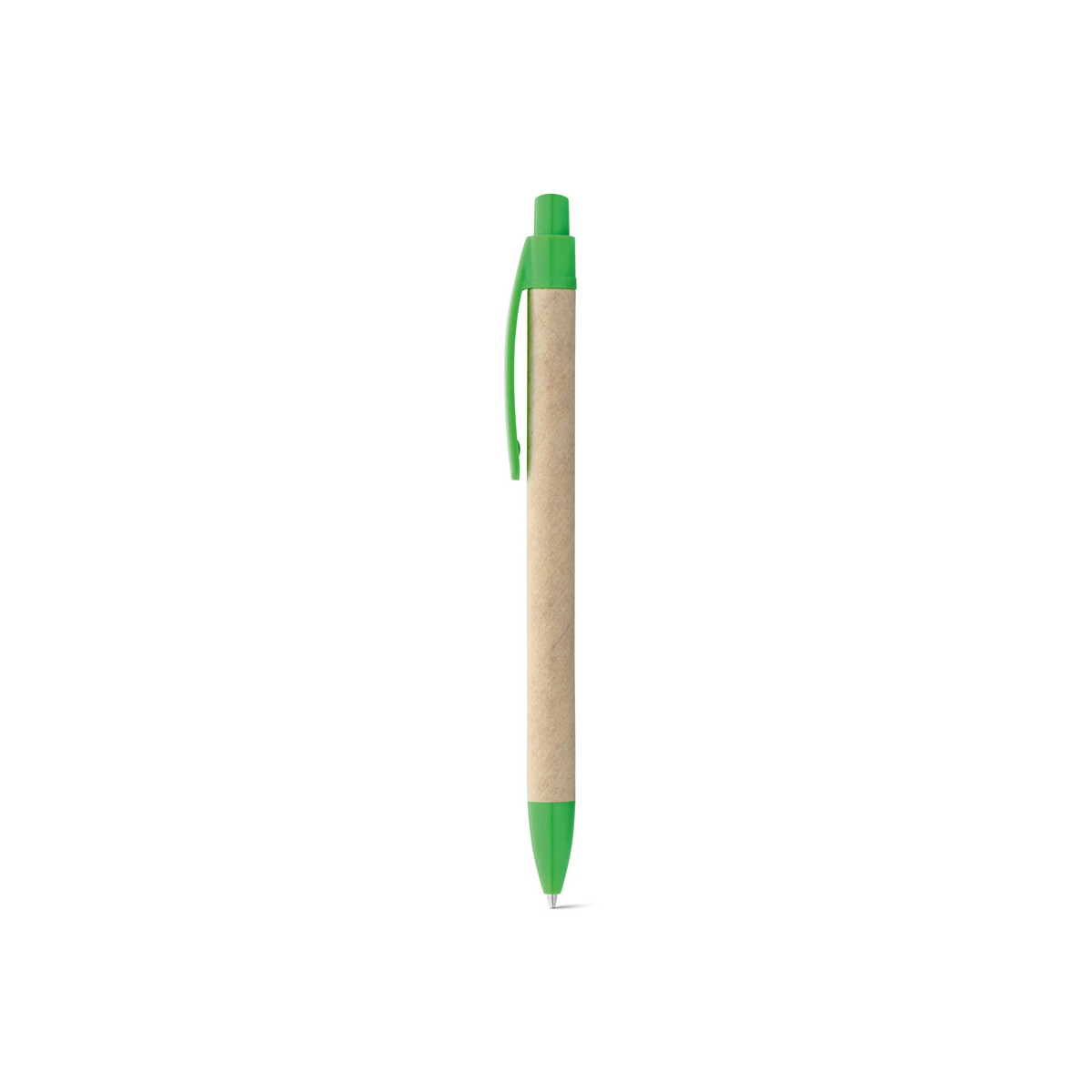 REMI. Długopis z papieru kraft z klipsem 91628_set