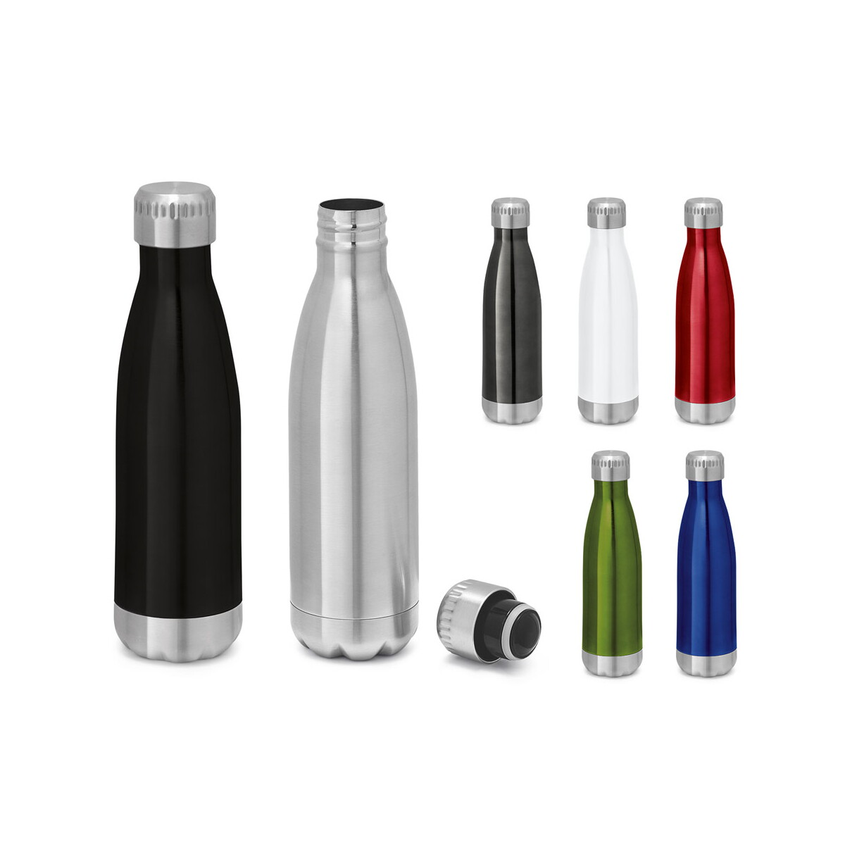 SHOW. Butelka ze stali nierdzewnej o pojemności 510 ml 94550_set