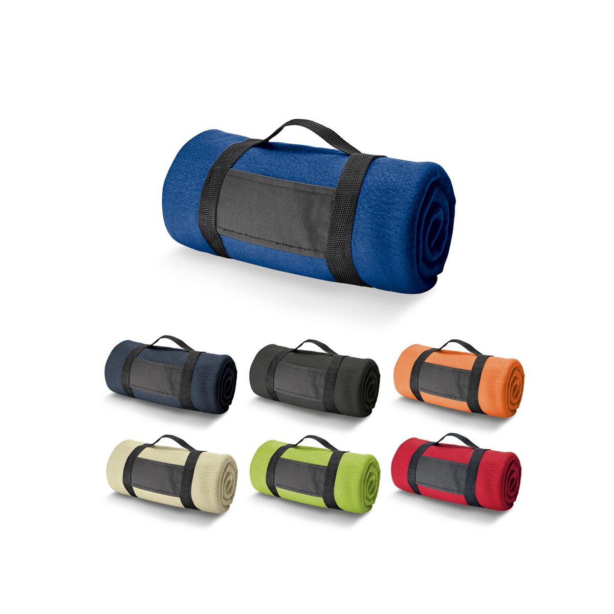 THORPE. Koc polarowy (180 g/m²) ze zdejmowanym uchwytem 99074_set