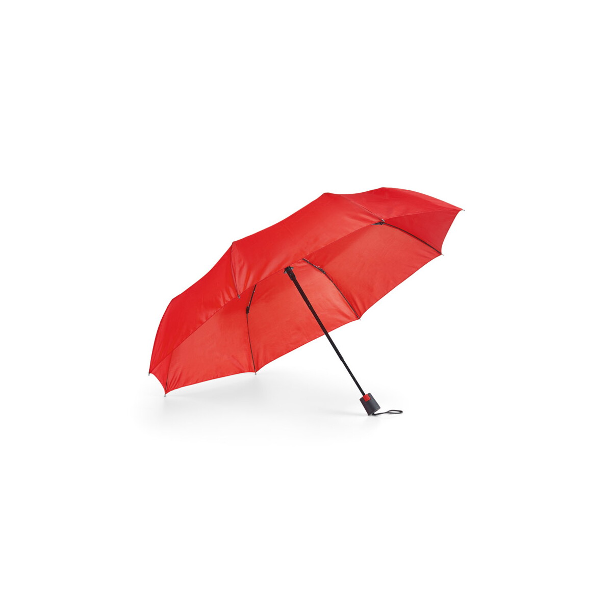 TOMAS. Parasol kompaktowy z poliestru 190T z automatycznym otwieraniem 99139_set