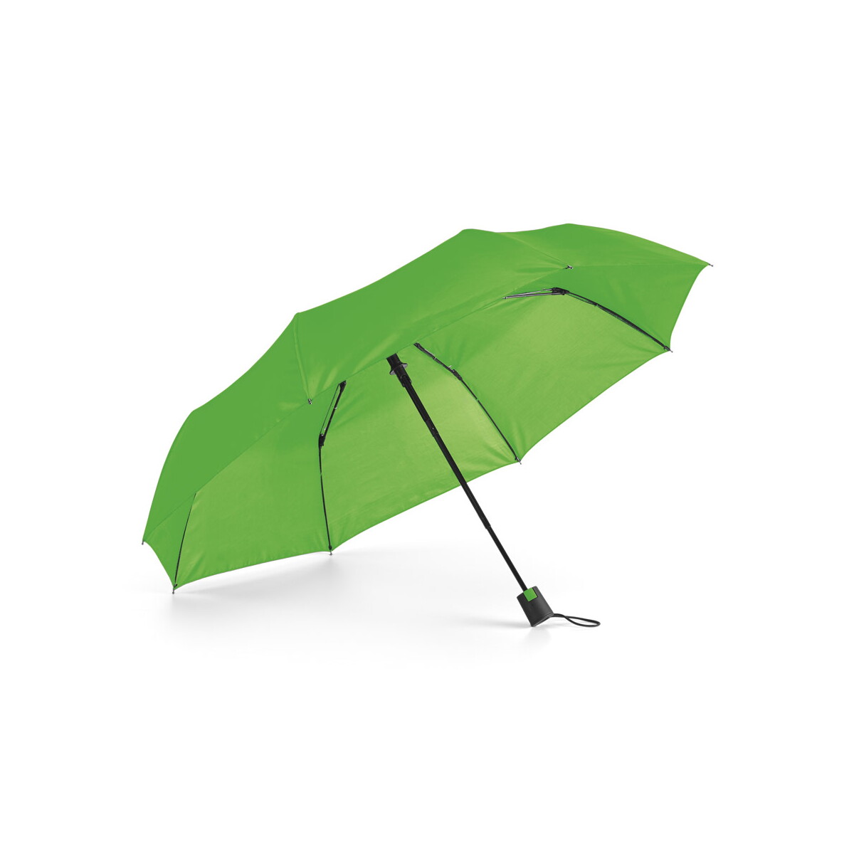 TOMAS. Parasol kompaktowy z poliestru 190T z automatycznym otwieraniem 99139_set