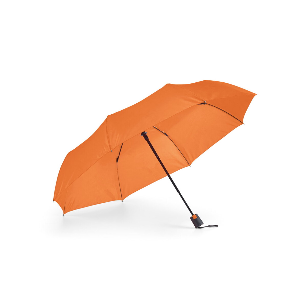 TOMAS. Parasol kompaktowy z poliestru 190T z automatycznym otwieraniem 99139_set