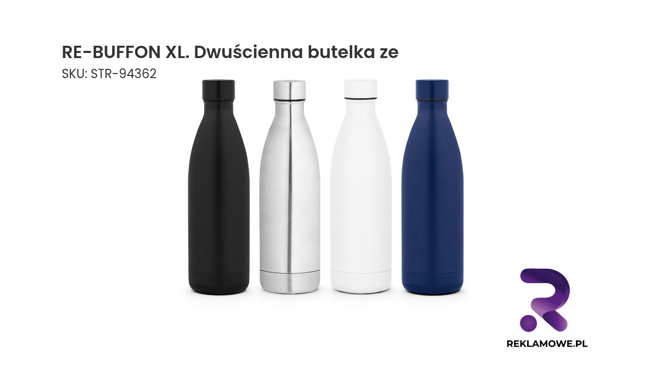 RE-BUFFON XL dwuścienna butelka ze zdjęcie produktu
