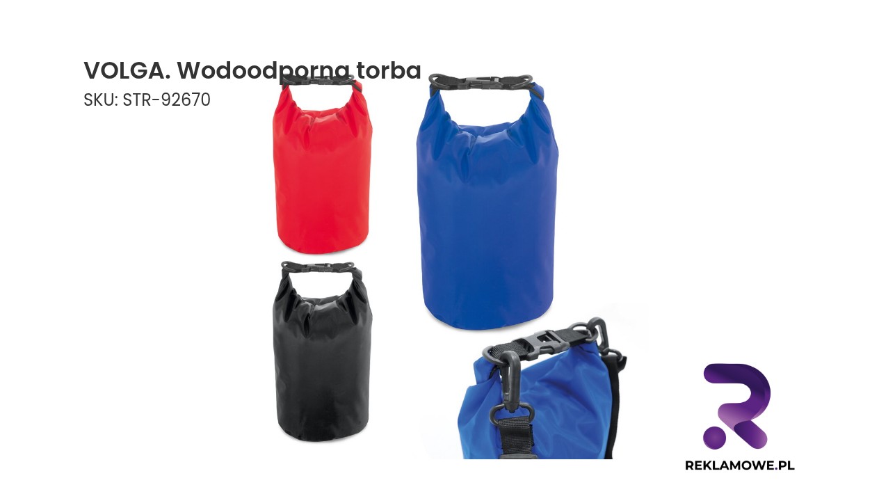 VOLGA wodoodporna torba na co dzień